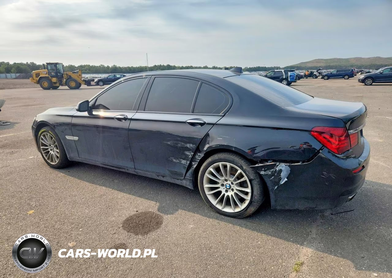 2015 BMW 740 I VIN:WBAYA6C53FG273294 - 2