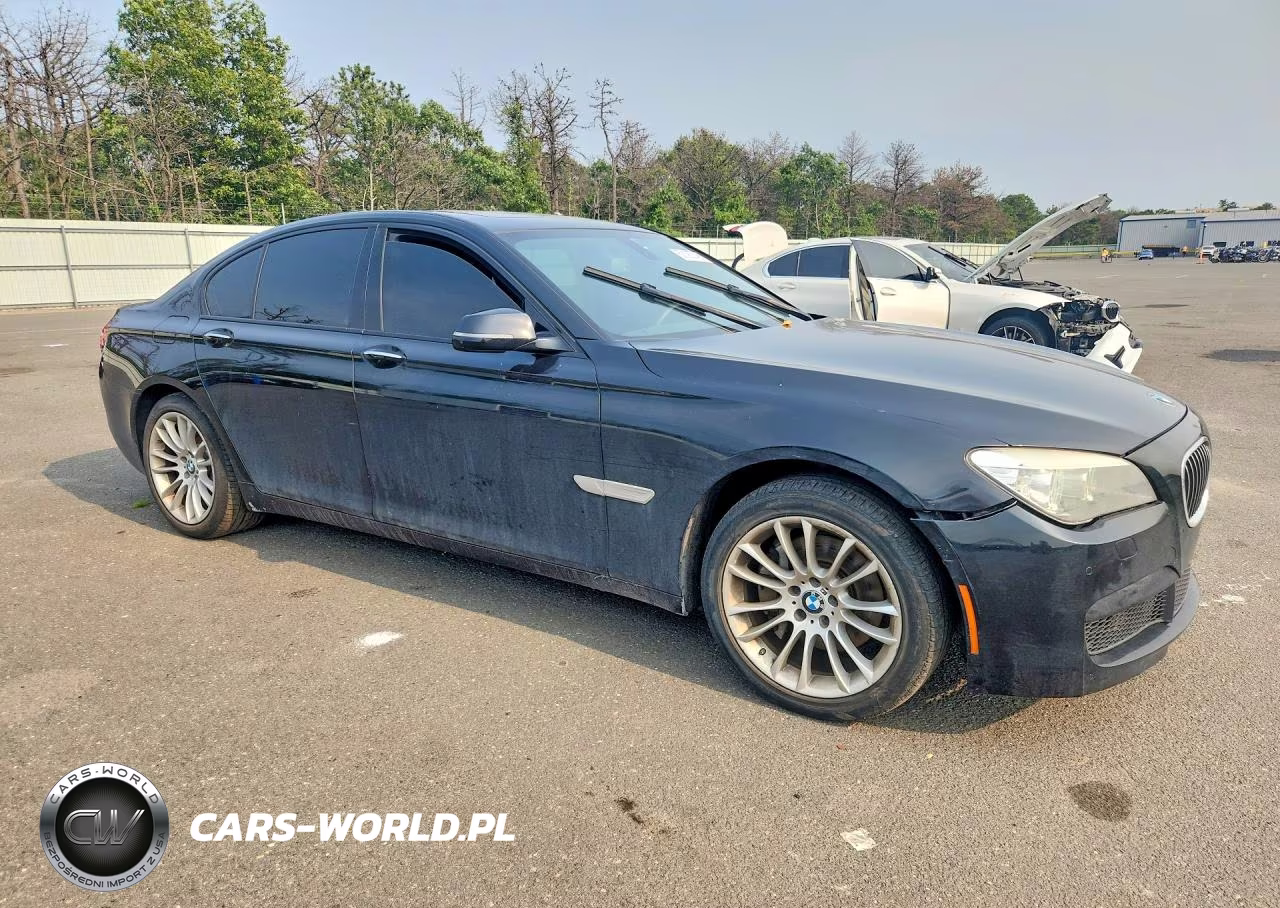 2015 BMW 740 I VIN:WBAYA6C53FG273294 - 4