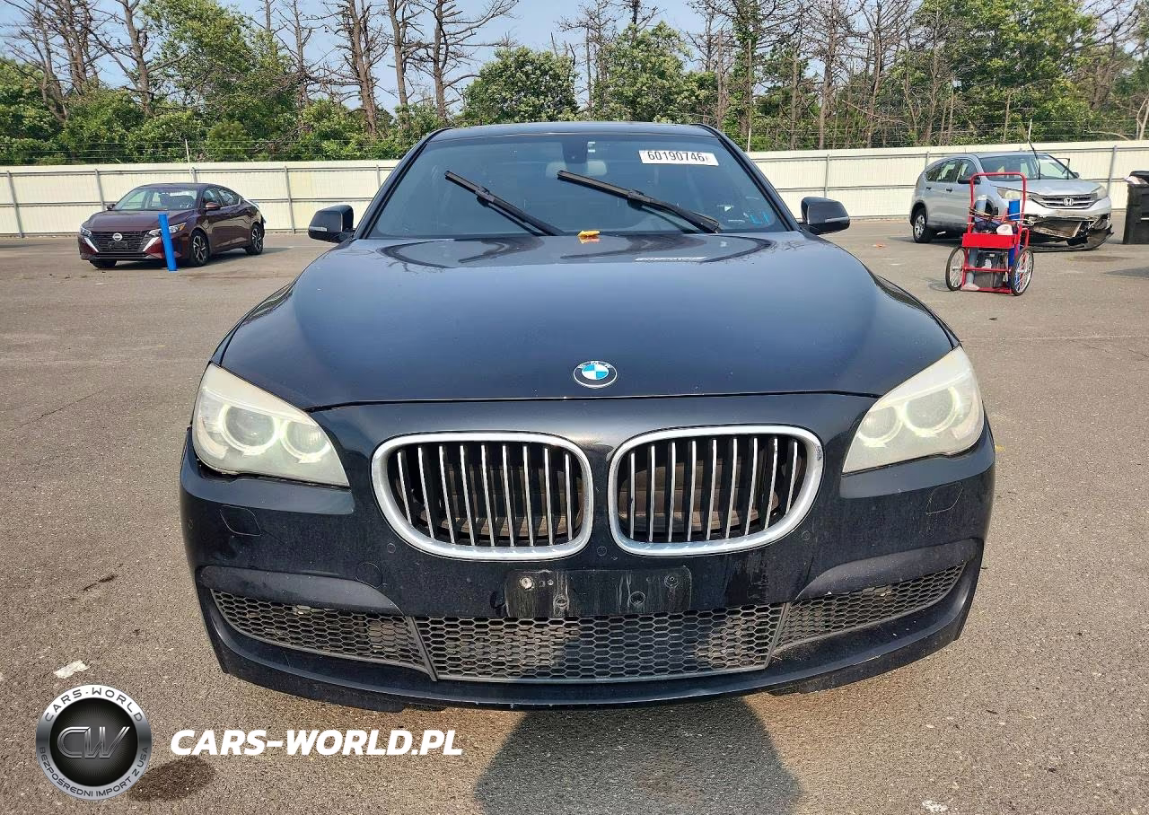 2015 BMW 740 I VIN:WBAYA6C53FG273294 - 5