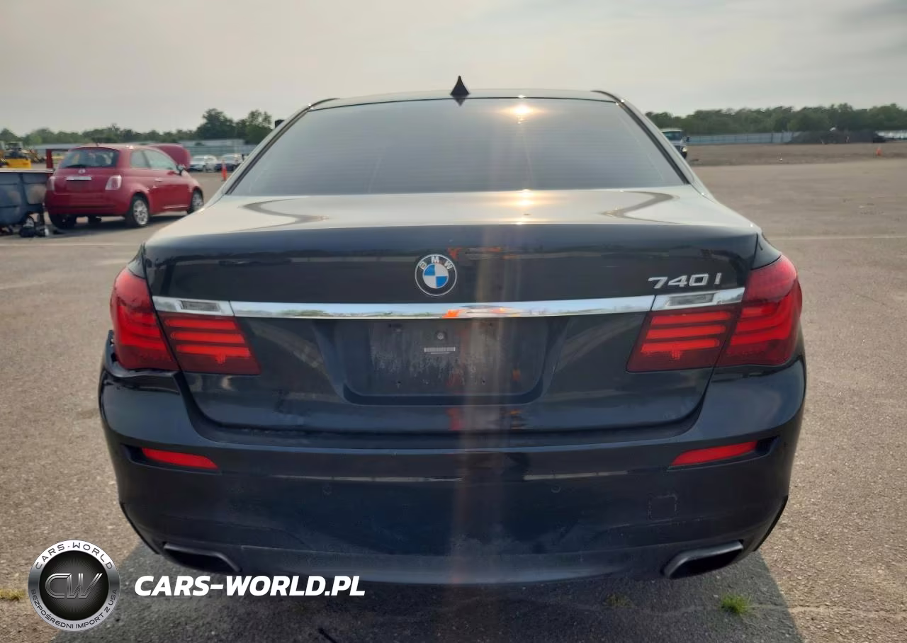 2015 BMW 740 I VIN:WBAYA6C53FG273294 - 6