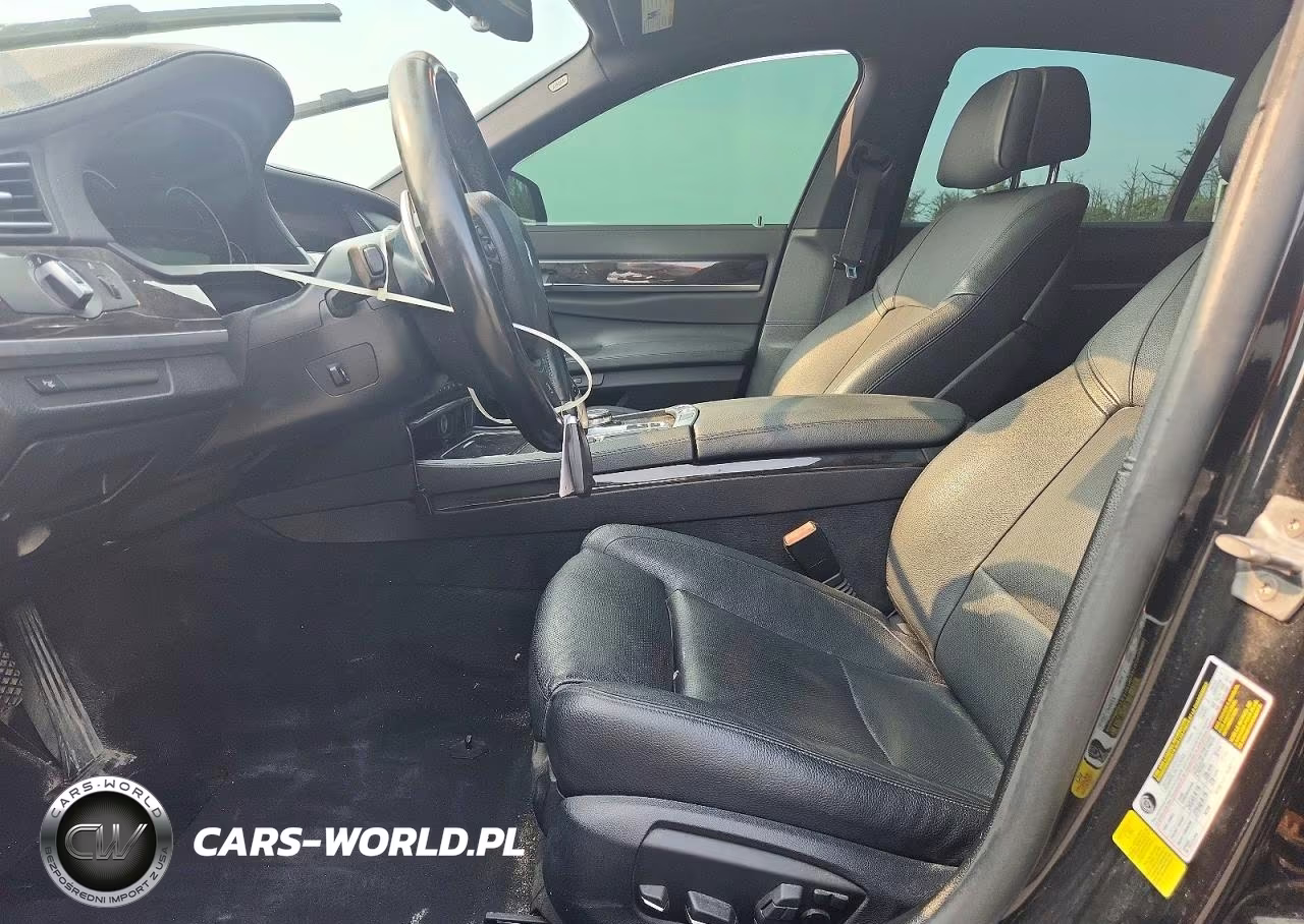 2015 BMW 740 I VIN:WBAYA6C53FG273294 - 7