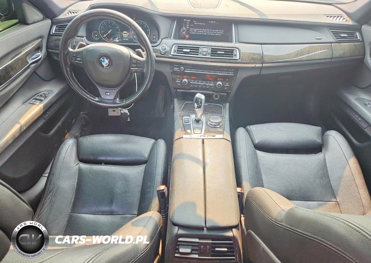 2015 BMW 740 I VIN:WBAYA6C53FG273294 - 8
