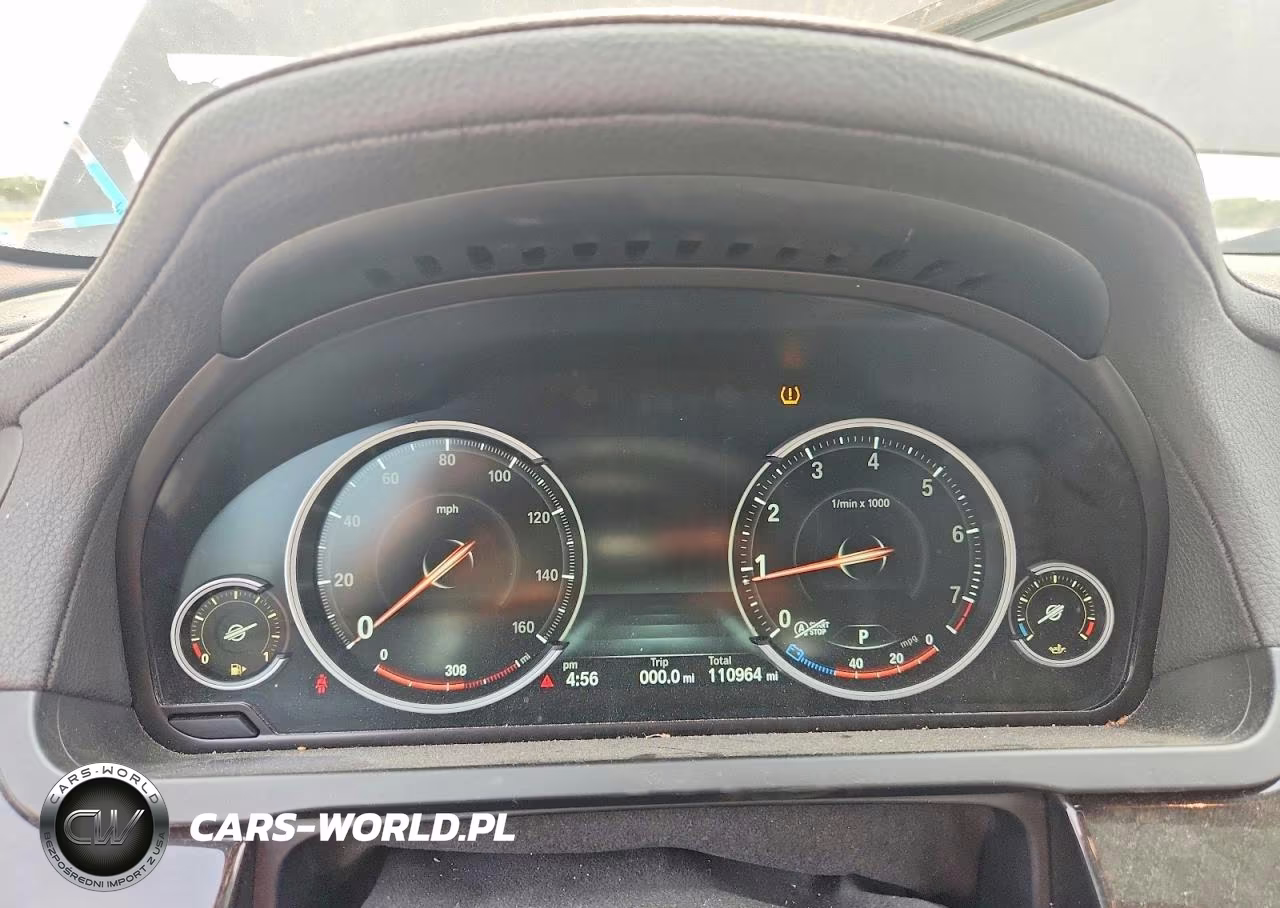 2015 BMW 740 I VIN:WBAYA6C53FG273294 - 9