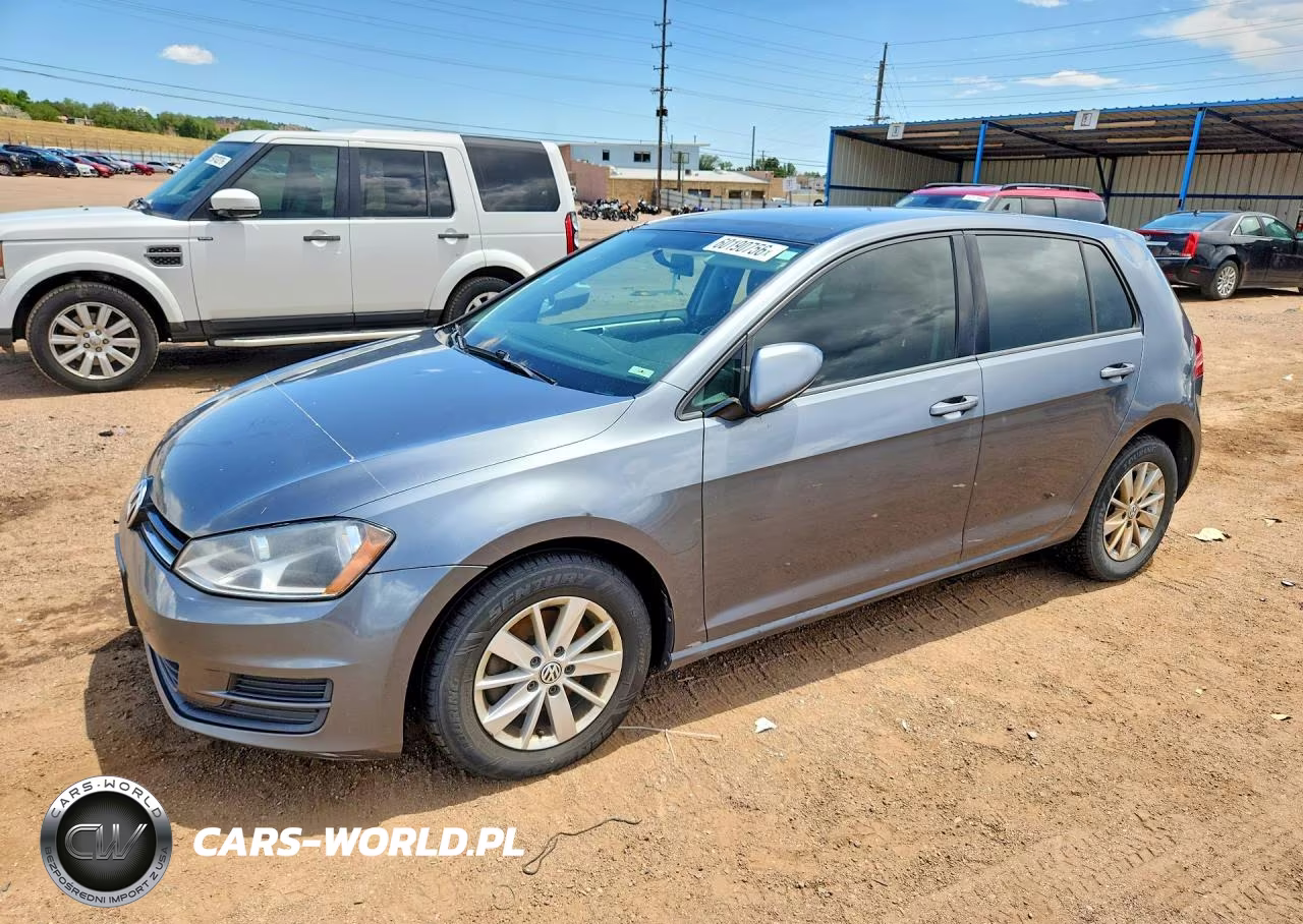 2015 Volkswagen Golf
