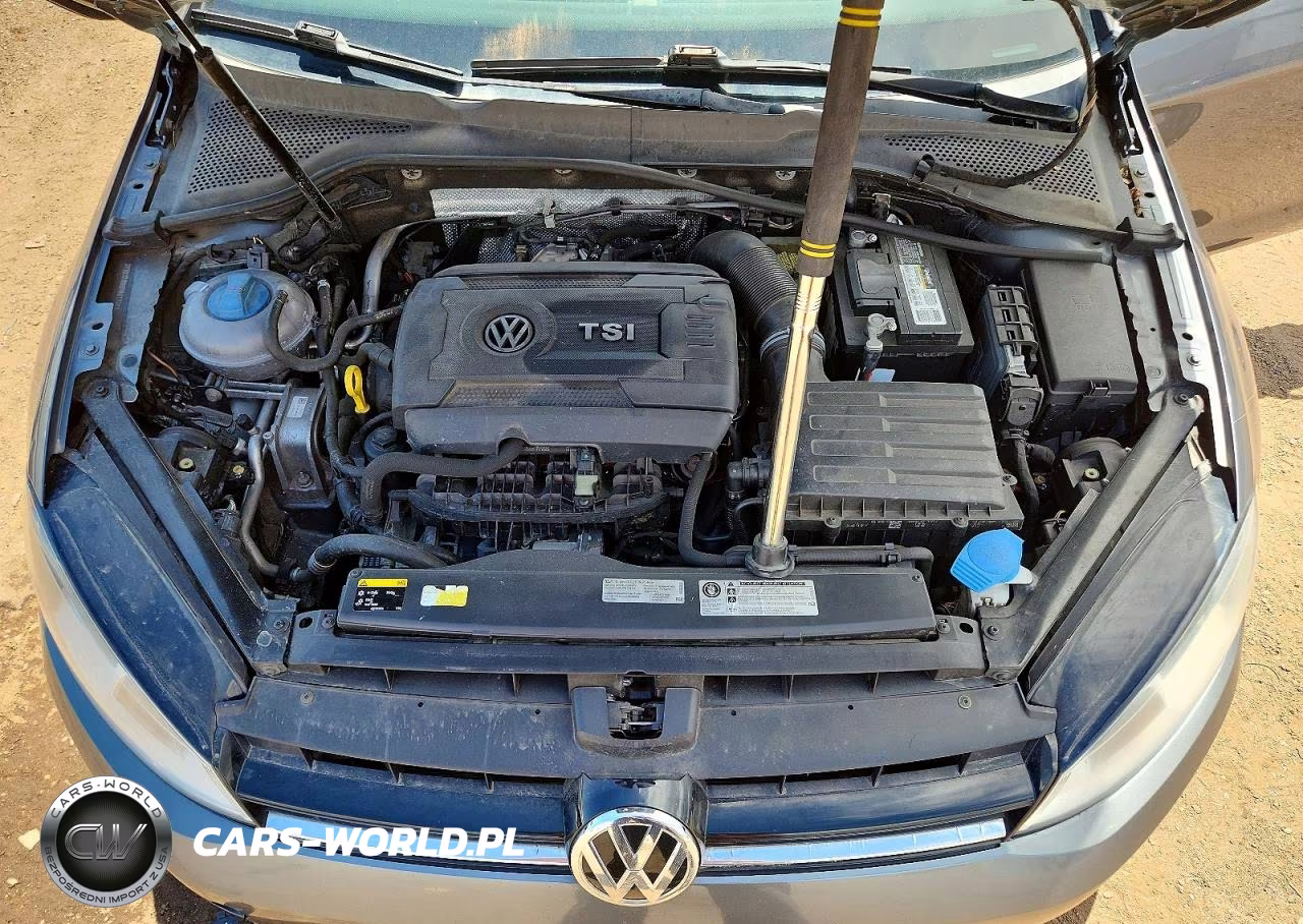 2015 Volkswagen Golf VIN:3VW217AU6FM013368 - 11