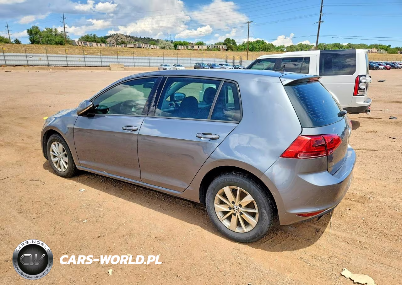 2015 Volkswagen Golf VIN:3VW217AU6FM013368 - 2