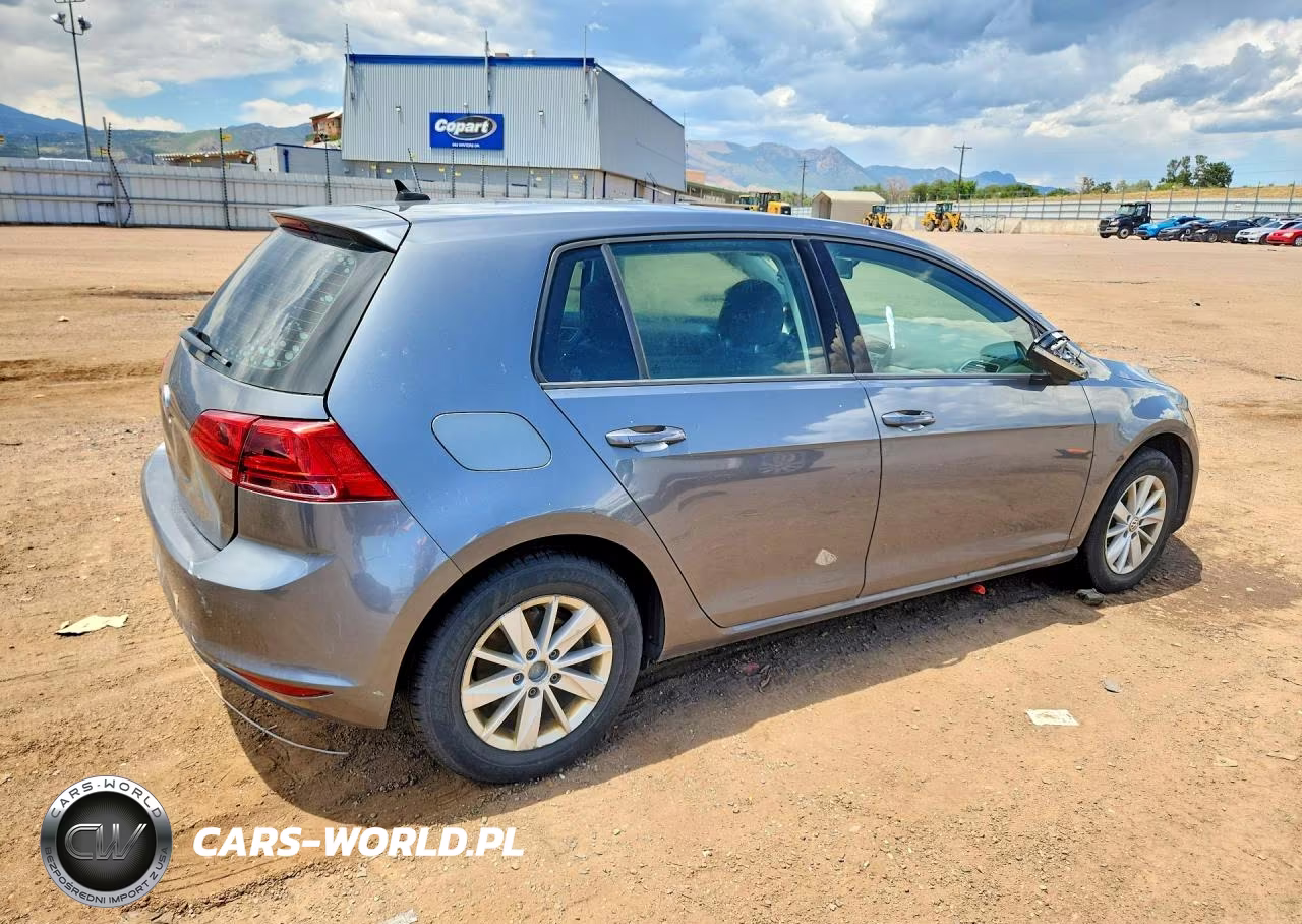 2015 Volkswagen Golf VIN:3VW217AU6FM013368 - 3