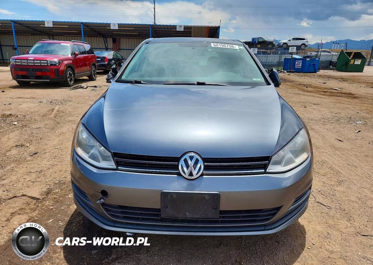 2015 Volkswagen Golf VIN:3VW217AU6FM013368 - 5