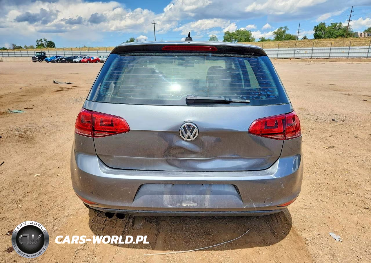 2015 Volkswagen Golf VIN:3VW217AU6FM013368 - 6