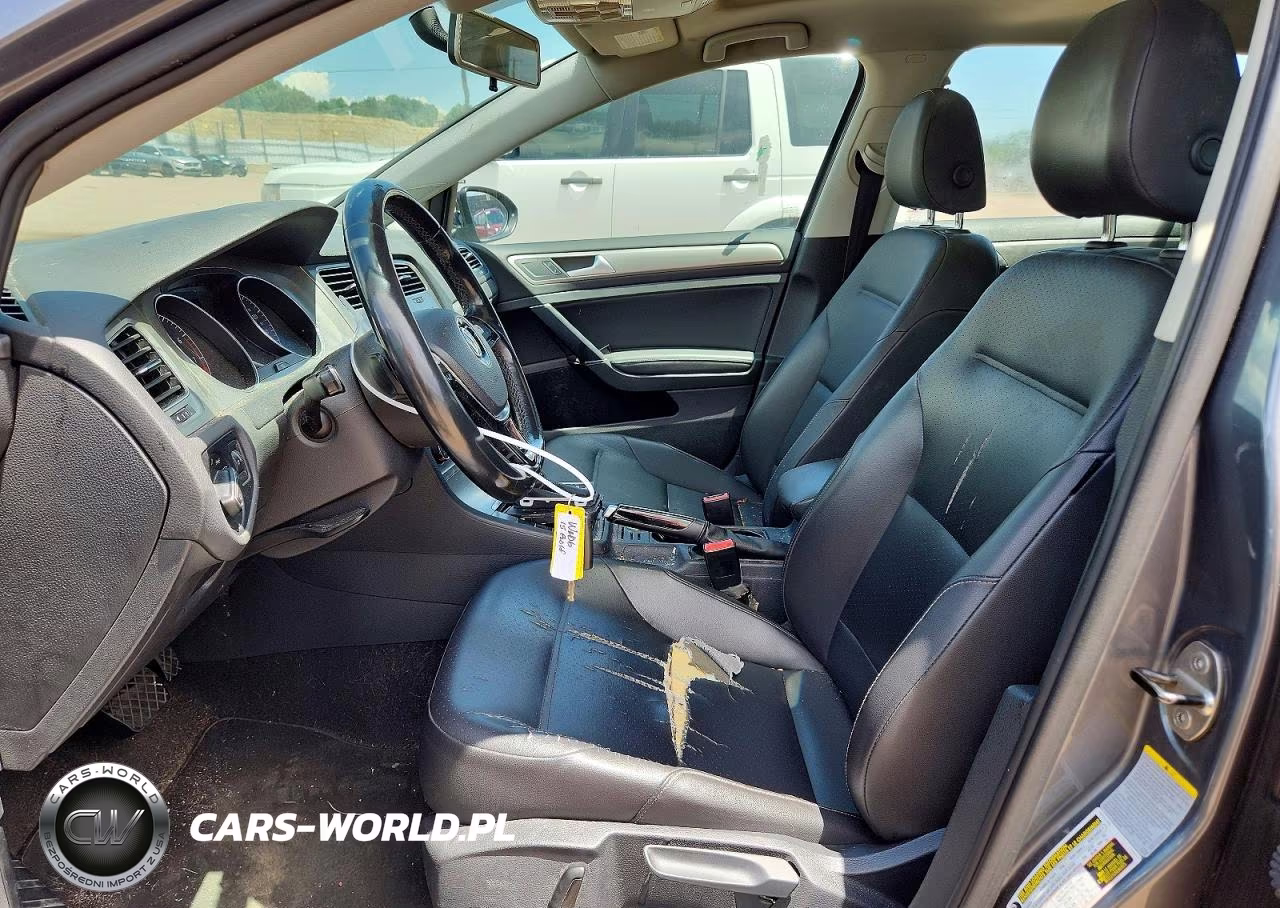 2015 Volkswagen Golf VIN:3VW217AU6FM013368 - 7