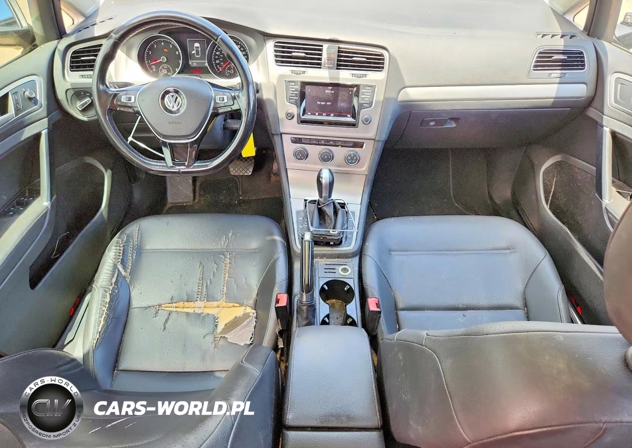 2015 Volkswagen Golf VIN:3VW217AU6FM013368 - 8