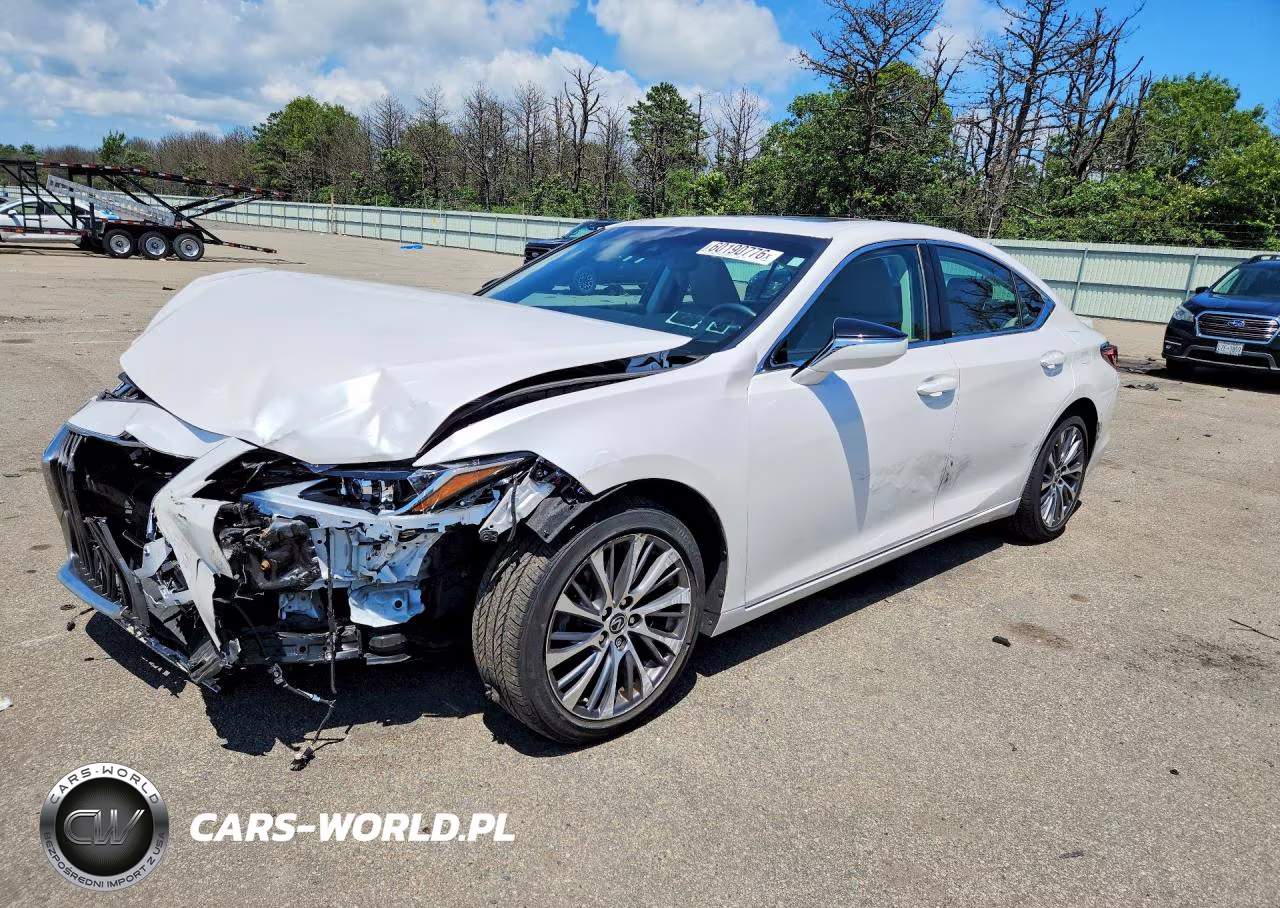 2021 Lexus Es 250 Base – zdjęcie 1 z 12