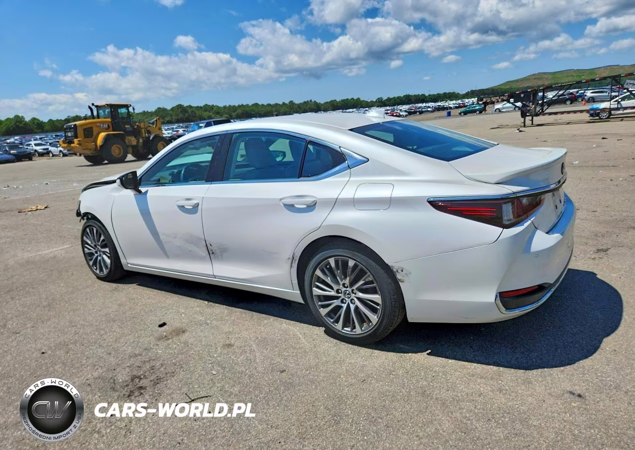 2021 Lexus Es 250 Base VIN:58AD11D19MU004395 - 2