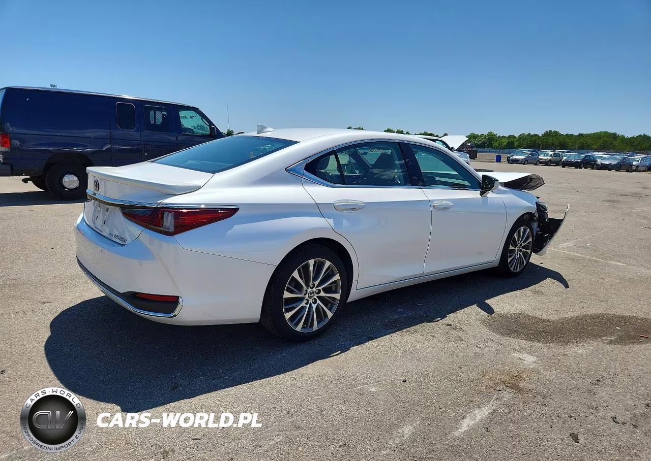 2021 Lexus Es 250 Base VIN:58AD11D19MU004395 - 3
