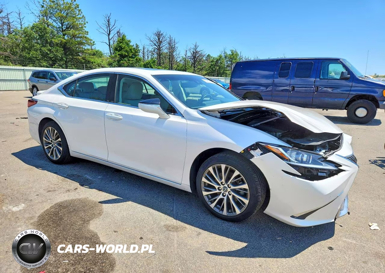 2021 Lexus Es 250 Base VIN:58AD11D19MU004395 - 4