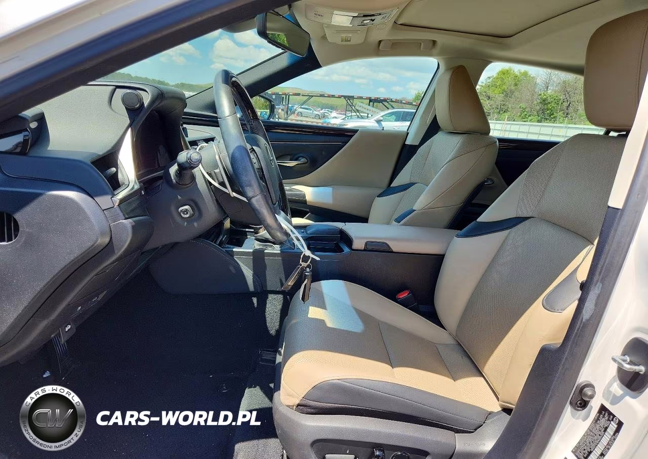 2021 Lexus Es 250 Base VIN:58AD11D19MU004395 - 7