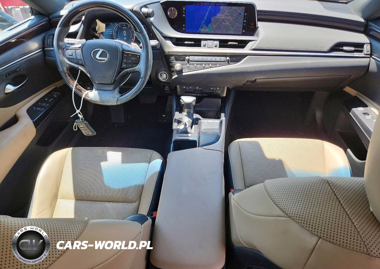 2021 Lexus Es 250 Base VIN:58AD11D19MU004395 - 8