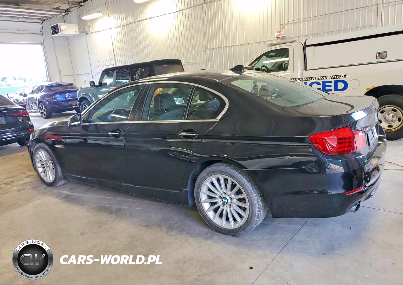 2013 BMW 535 Xi VIN:WBAFU7C56DDU71502 - 2