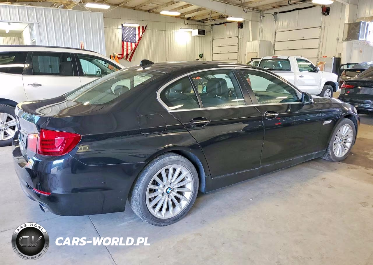 2013 BMW 535 Xi VIN:WBAFU7C56DDU71502 - 3