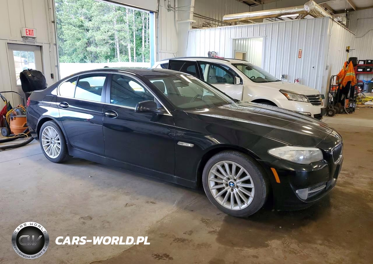 2013 BMW 535 Xi VIN:WBAFU7C56DDU71502 - 4