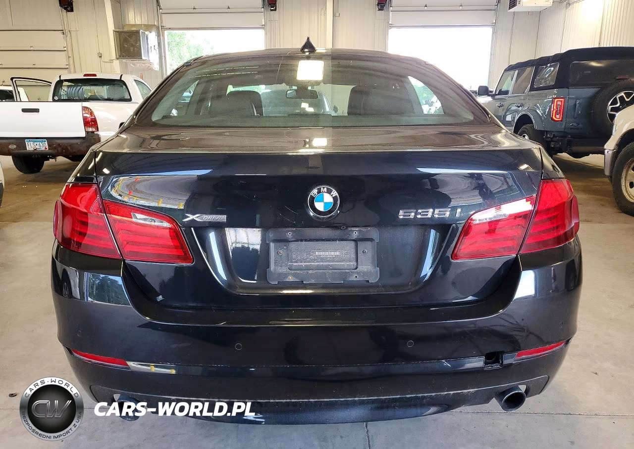 2013 BMW 535 Xi VIN:WBAFU7C56DDU71502 - 6