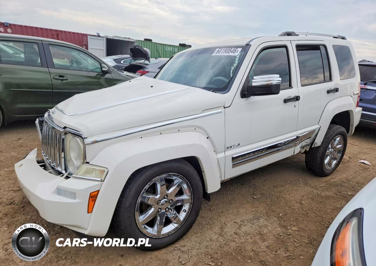 2008 Jeep Liberty Limited VIN:1J8GN58K58W208282 - 1