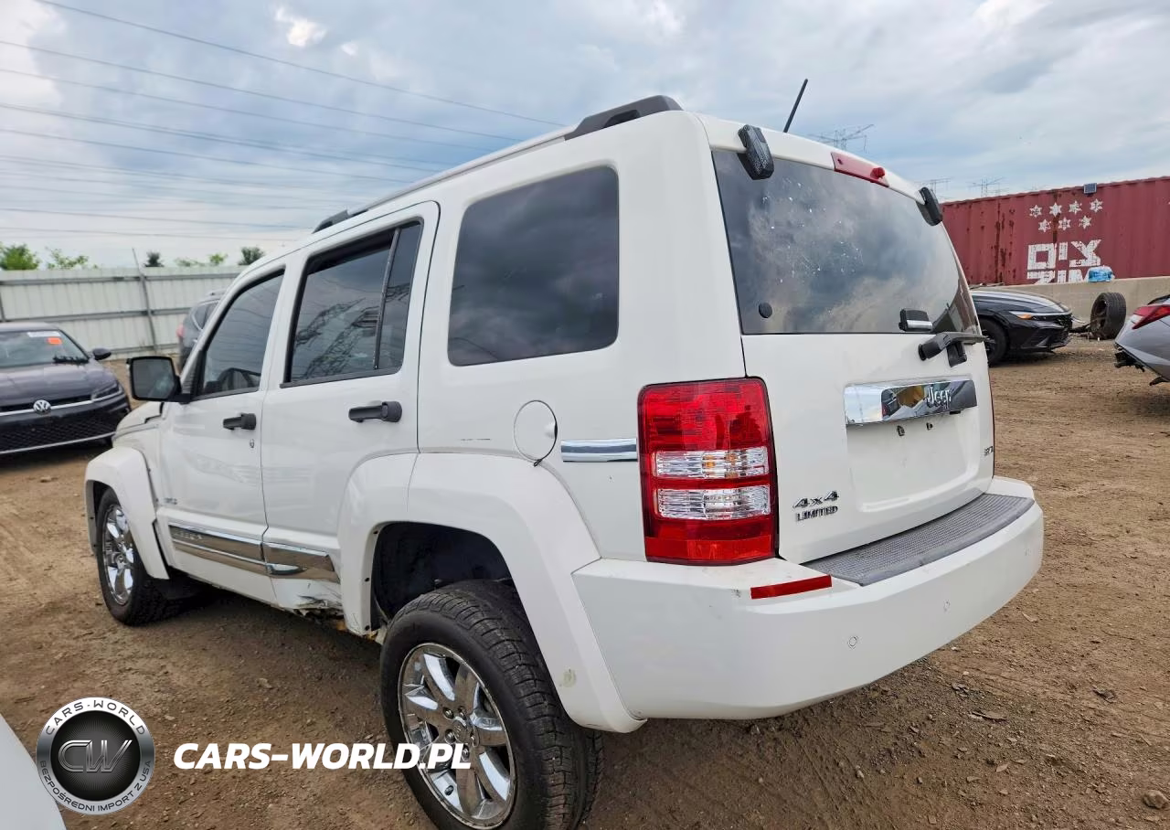2008 Jeep Liberty Limited VIN:1J8GN58K58W208282 - 2
