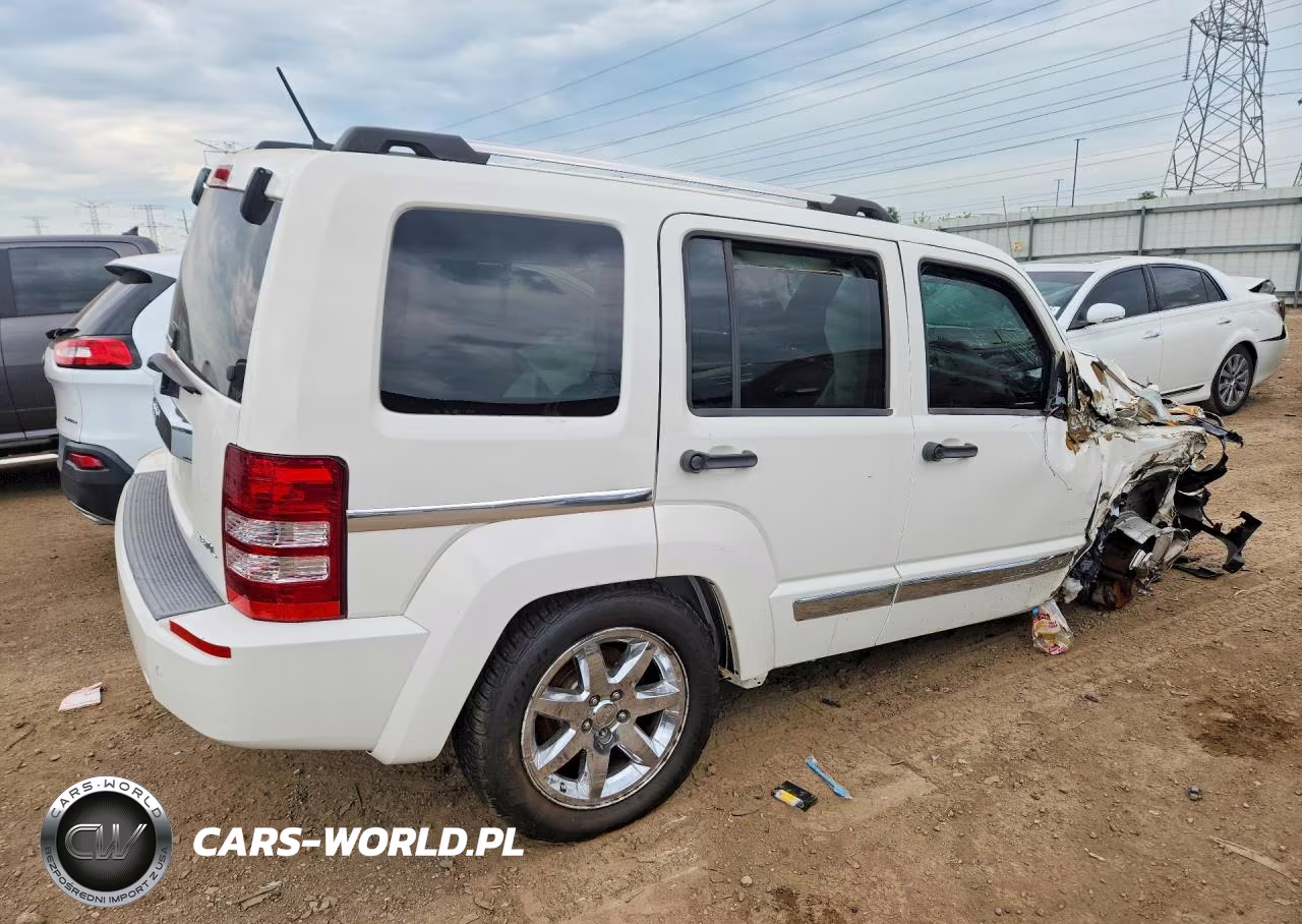 2008 Jeep Liberty Limited VIN:1J8GN58K58W208282 - 3
