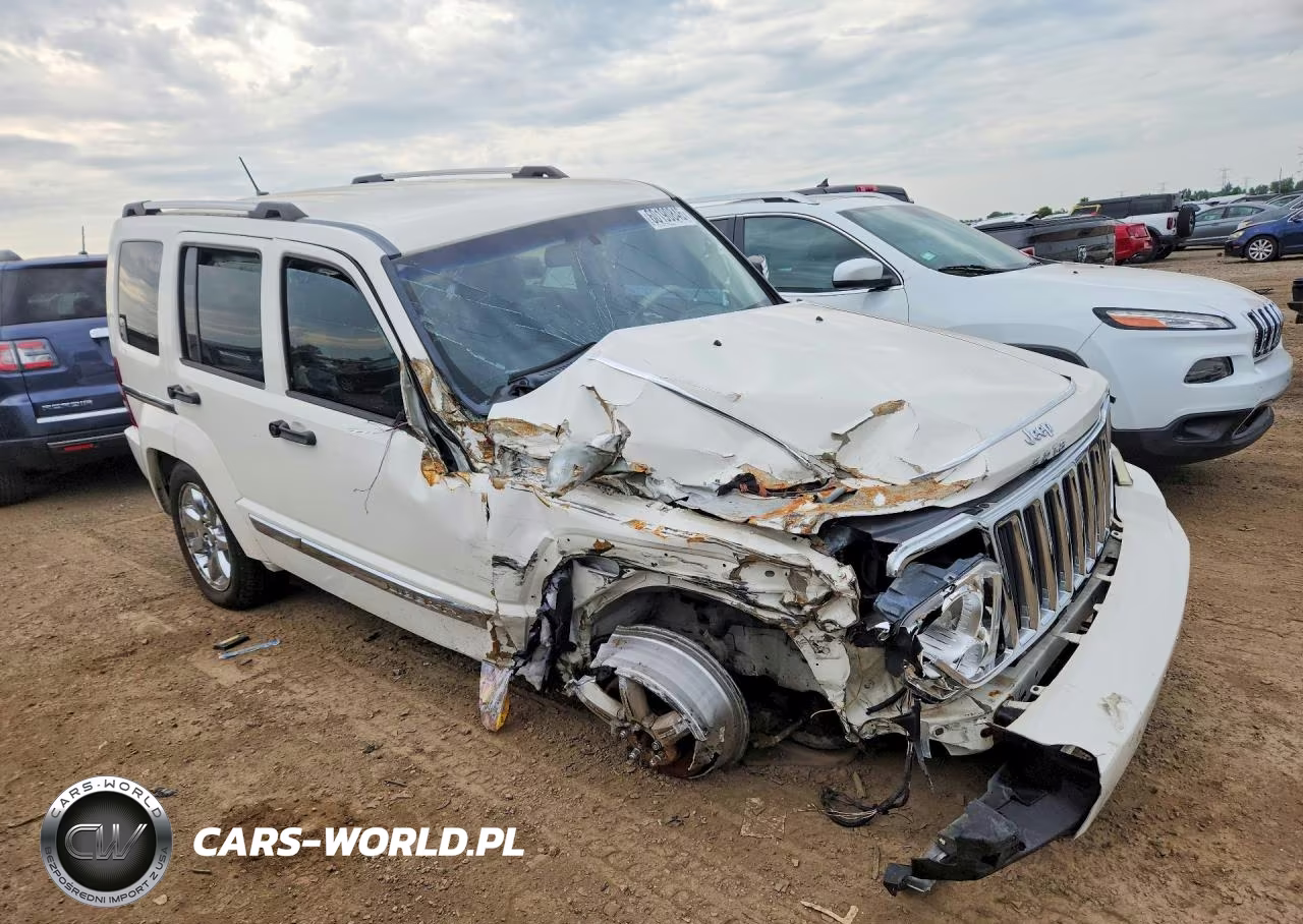 2008 Jeep Liberty Limited VIN:1J8GN58K58W208282 - 4