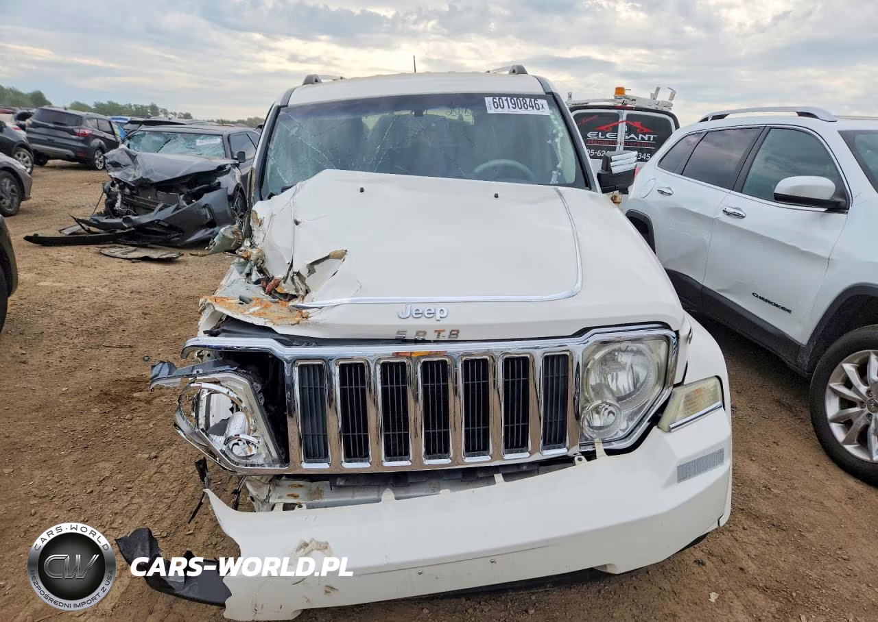 2008 Jeep Liberty Limited VIN:1J8GN58K58W208282 - 5