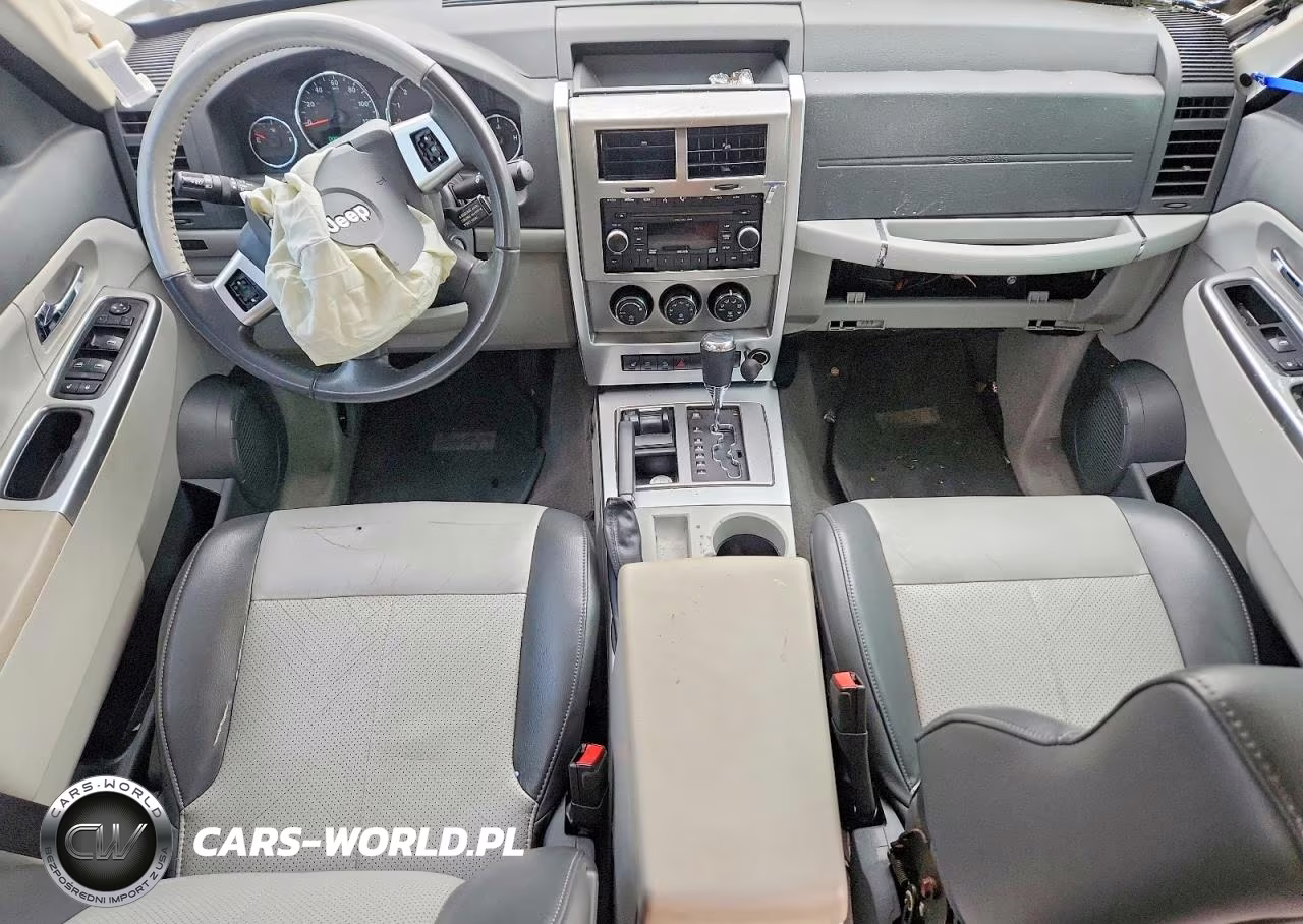 2008 Jeep Liberty Limited VIN:1J8GN58K58W208282 - 8
