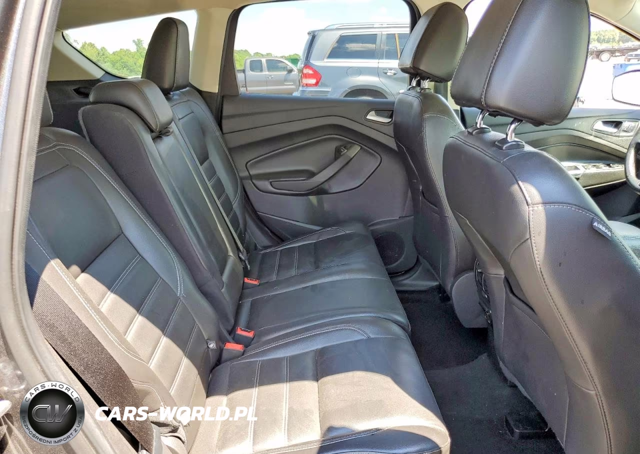 2017 Ford Escape Titanium VIN:1FMCU9J98HUD56814 - 11