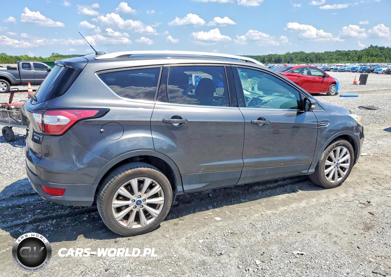 2017 Ford Escape Titanium VIN:1FMCU9J98HUD56814 - 3