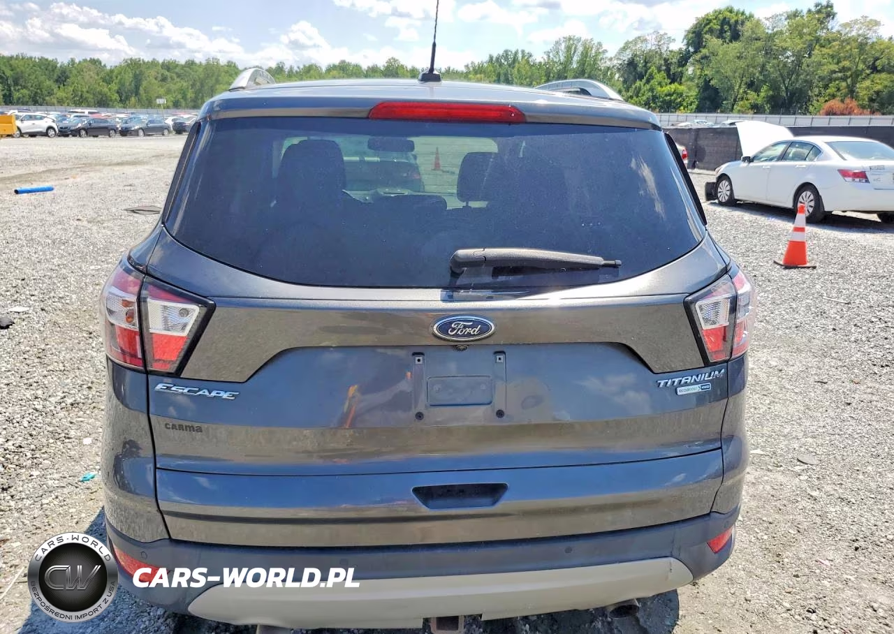 2017 Ford Escape Titanium VIN:1FMCU9J98HUD56814 - 6