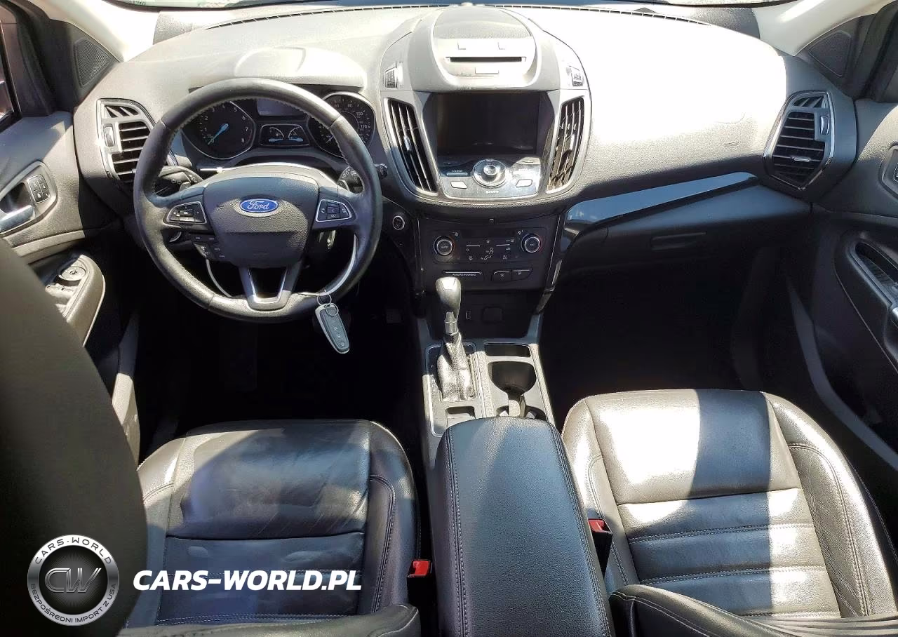 2017 Ford Escape Titanium VIN:1FMCU9J98HUD56814 - 8