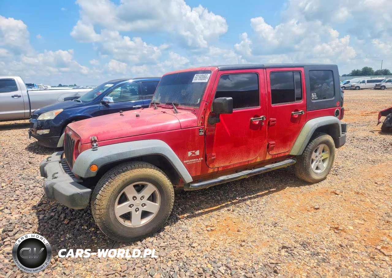 2008 Jeep Wrangler Unlimited X – zdjęcie 1 z 14