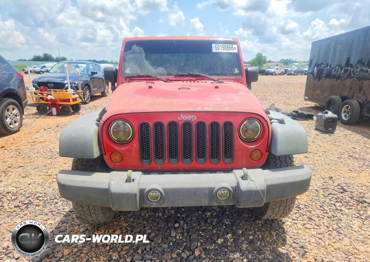 2008 Jeep Wrangler Unlimited X VIN:1J4GB39188L608875 - 5