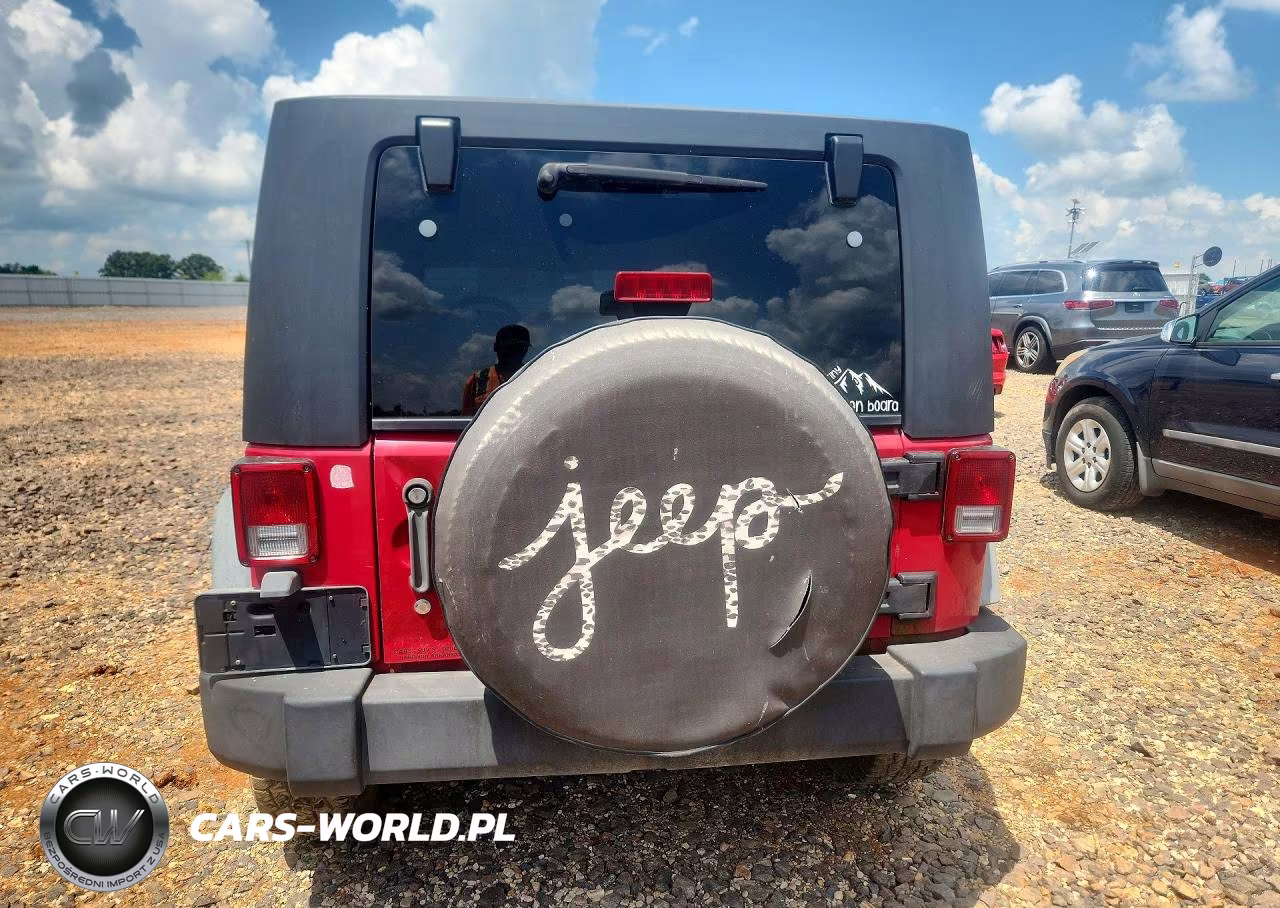 2008 Jeep Wrangler Unlimited X VIN:1J4GB39188L608875 - 6