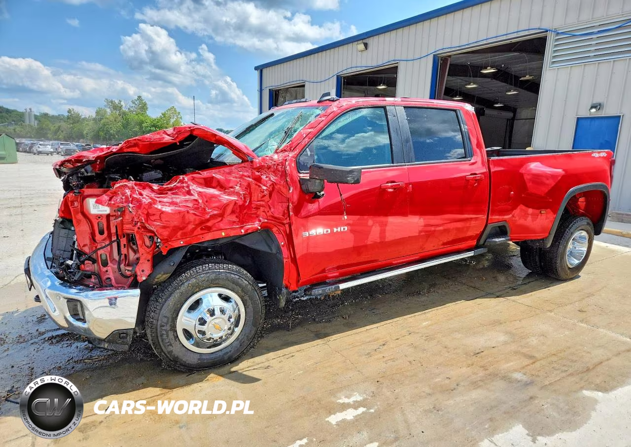 2026 Chevrolet Silverado K3500 Lt VIN:1GC4KTEY4TF146897 - 1