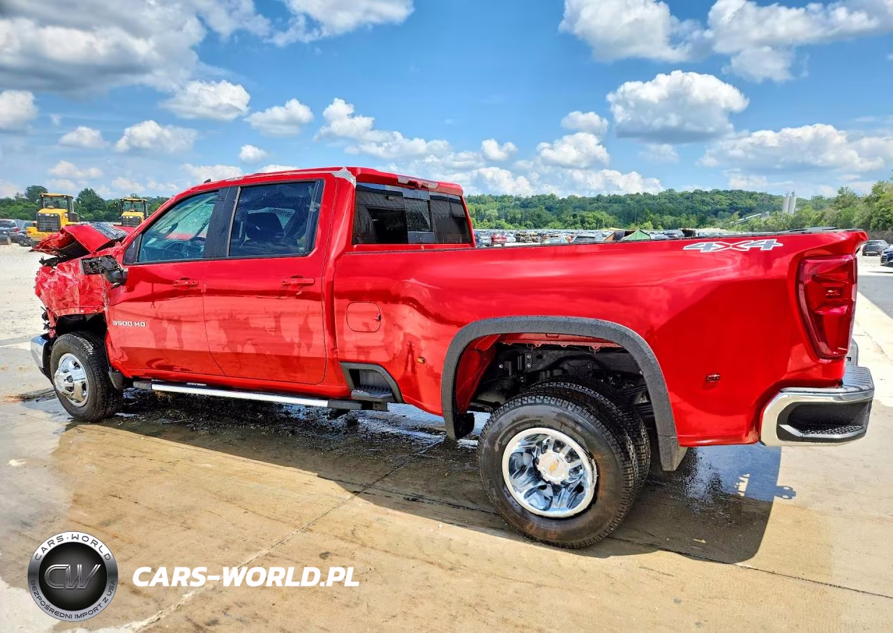2026 Chevrolet Silverado K3500 Lt VIN:1GC4KTEY4TF146897 - 2