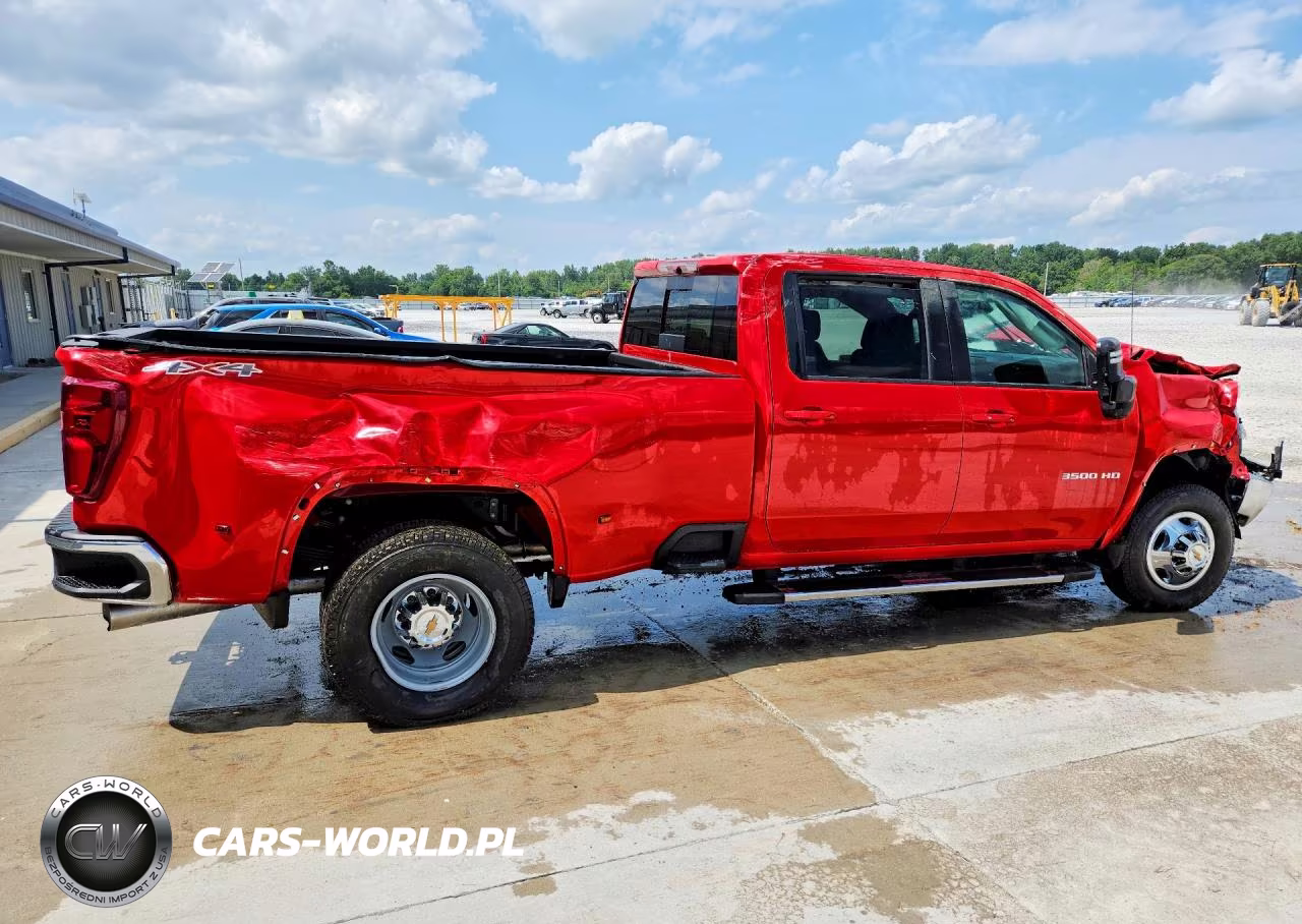 2026 Chevrolet Silverado K3500 Lt VIN:1GC4KTEY4TF146897 - 3