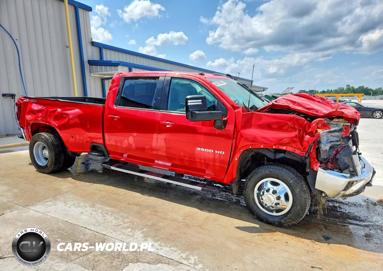 2026 Chevrolet Silverado K3500 Lt VIN:1GC4KTEY4TF146897 - 4