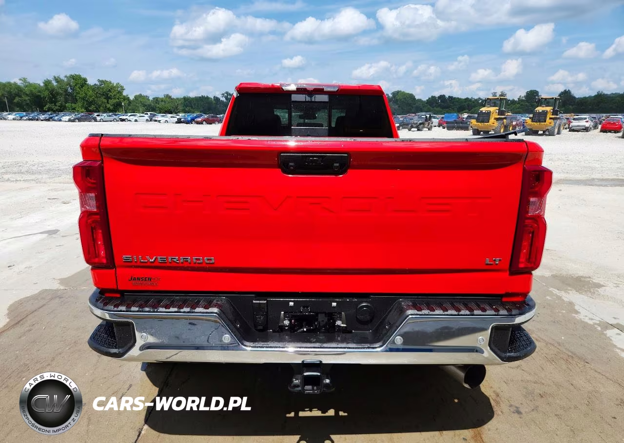 2026 Chevrolet Silverado K3500 Lt VIN:1GC4KTEY4TF146897 - 6