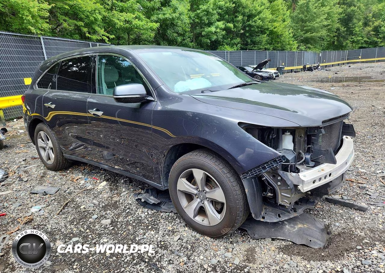 2014 Acura Mdx VIN:5FRYD4H24EB024586 - 4