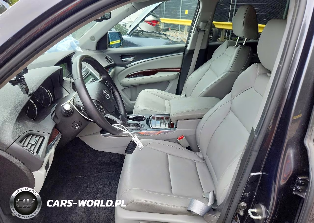 2014 Acura Mdx VIN:5FRYD4H24EB024586 - 7