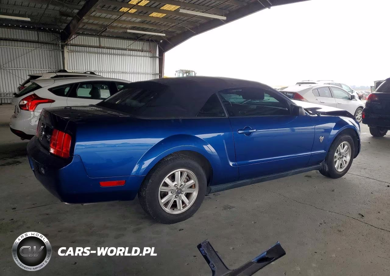2009 Ford Mustang VIN:1ZVHT84N495134568 - 3