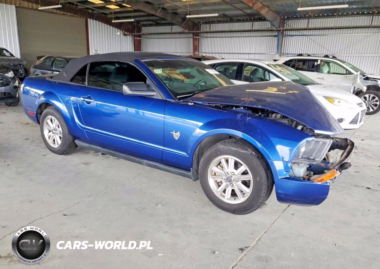 2009 Ford Mustang VIN:1ZVHT84N495134568 - 4