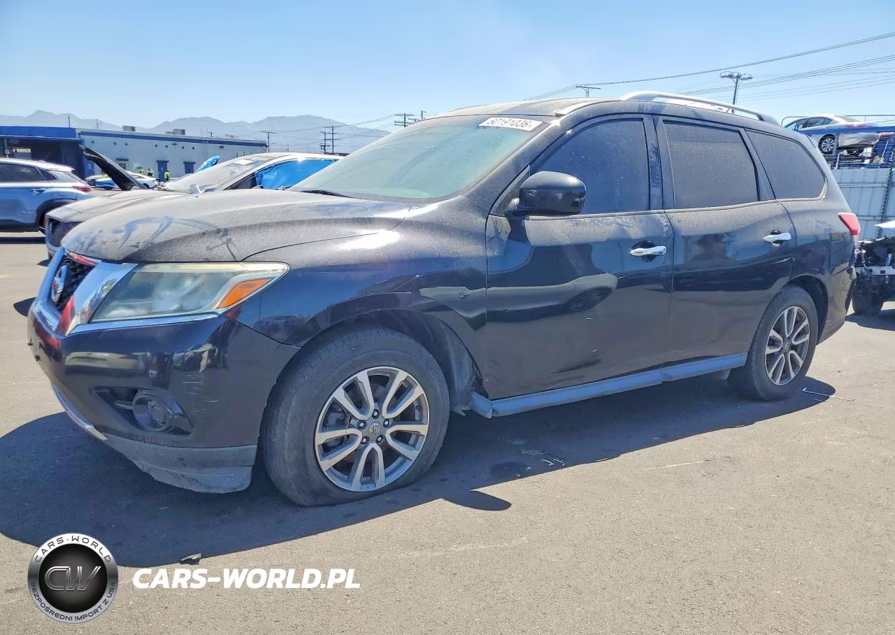 2016 Nissan Pathfinder S – zdjęcie 1 z 13