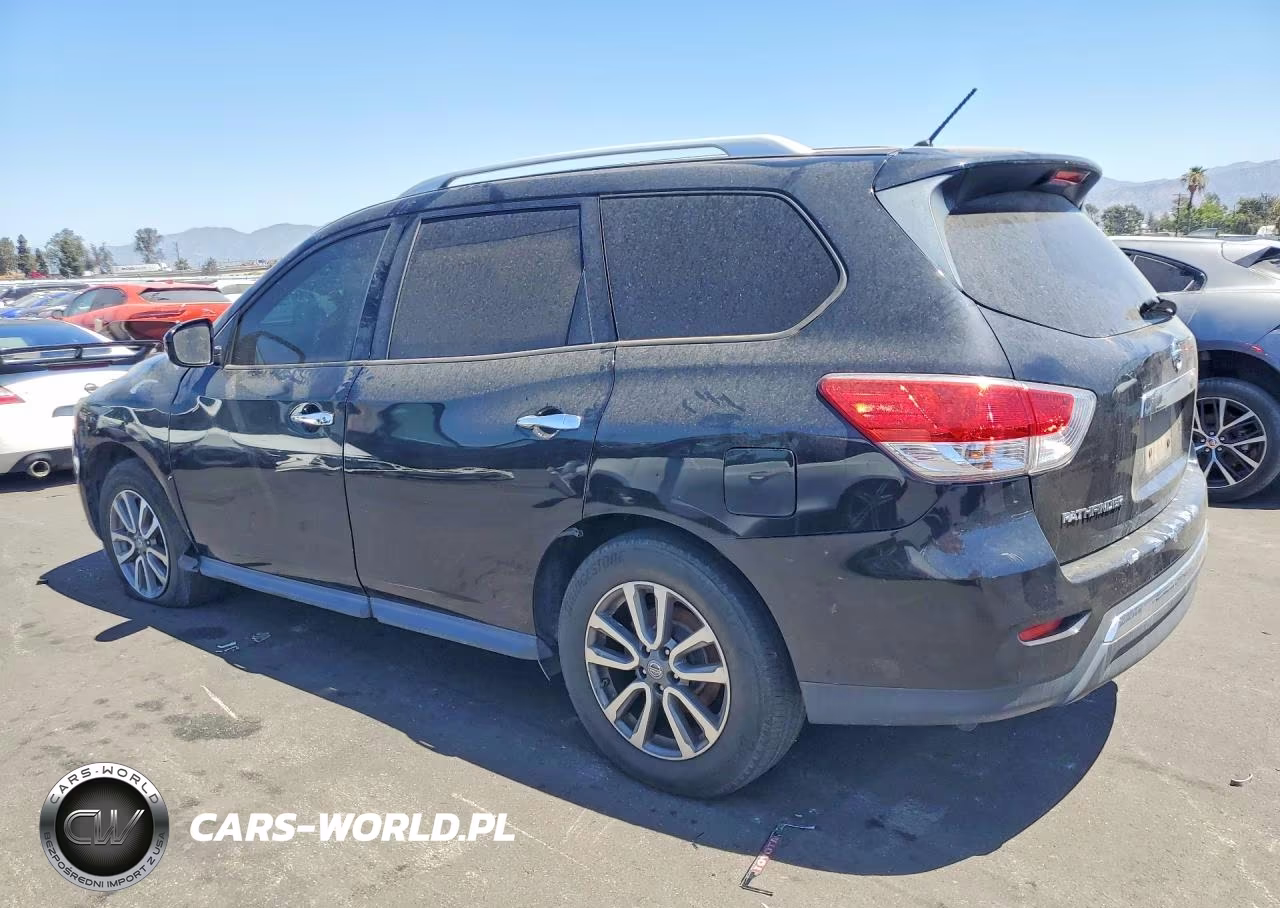2016 Nissan Pathfinder S VIN:5N1AR2MN3GC660288 - 2