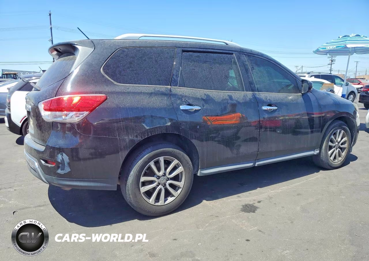 2016 Nissan Pathfinder S VIN:5N1AR2MN3GC660288 - 3